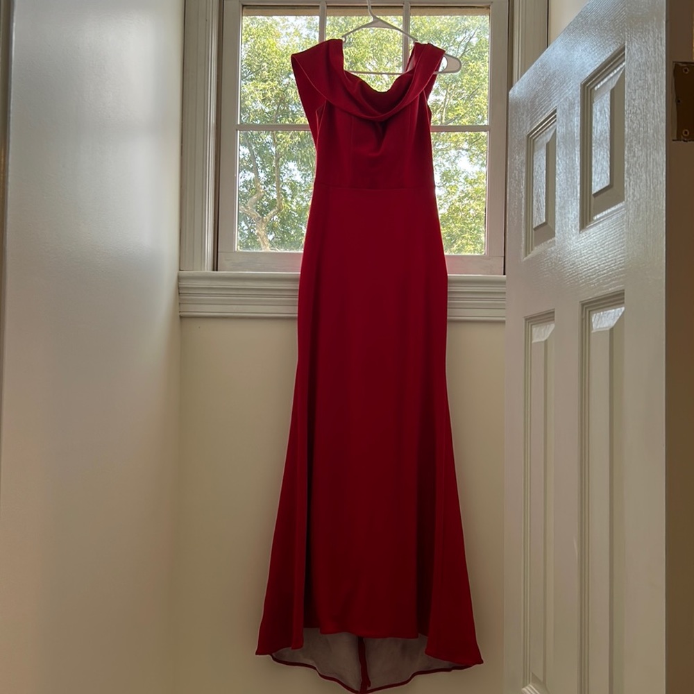 Betsy Adam GORGEOUS Gown